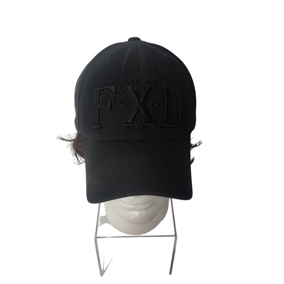 STARTER FXD Black Snapback Cap Baseball Hat - Picture 10 of 10